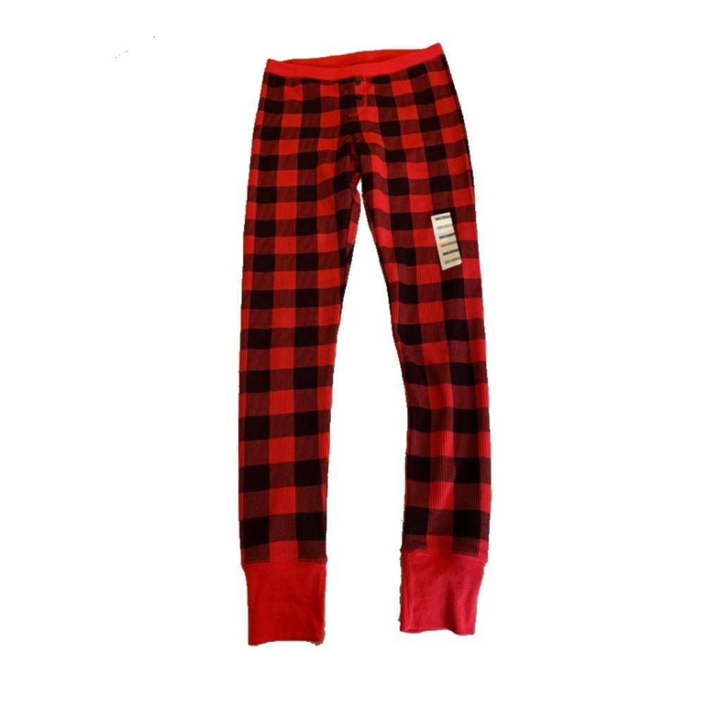 Old Navy Red/Black Pajama Leggings